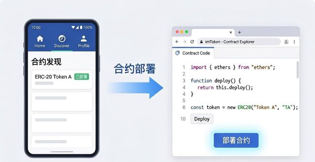 手把手教你用imToken 2.0操作智能合约