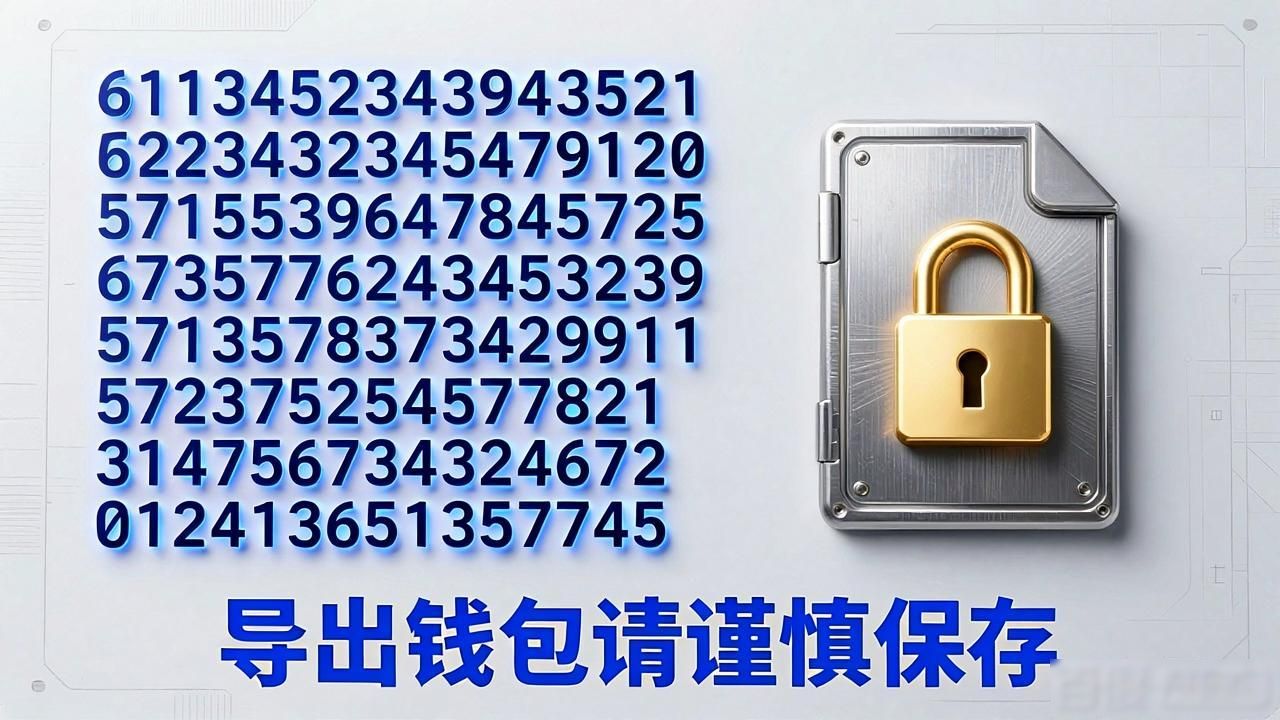 imToken钱包导入导出，别再搞混了