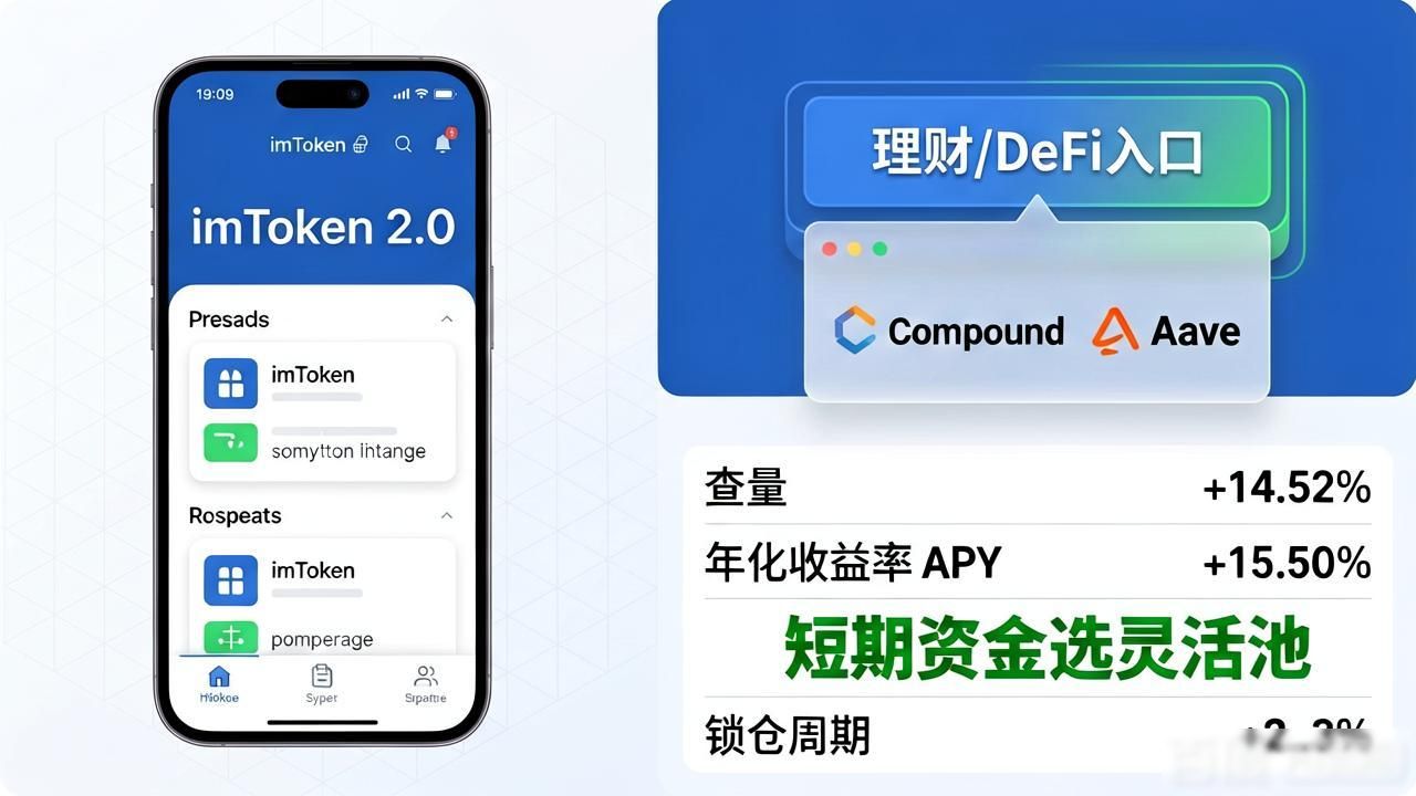imToken 2.0下载后，资产流动性怎么提升？