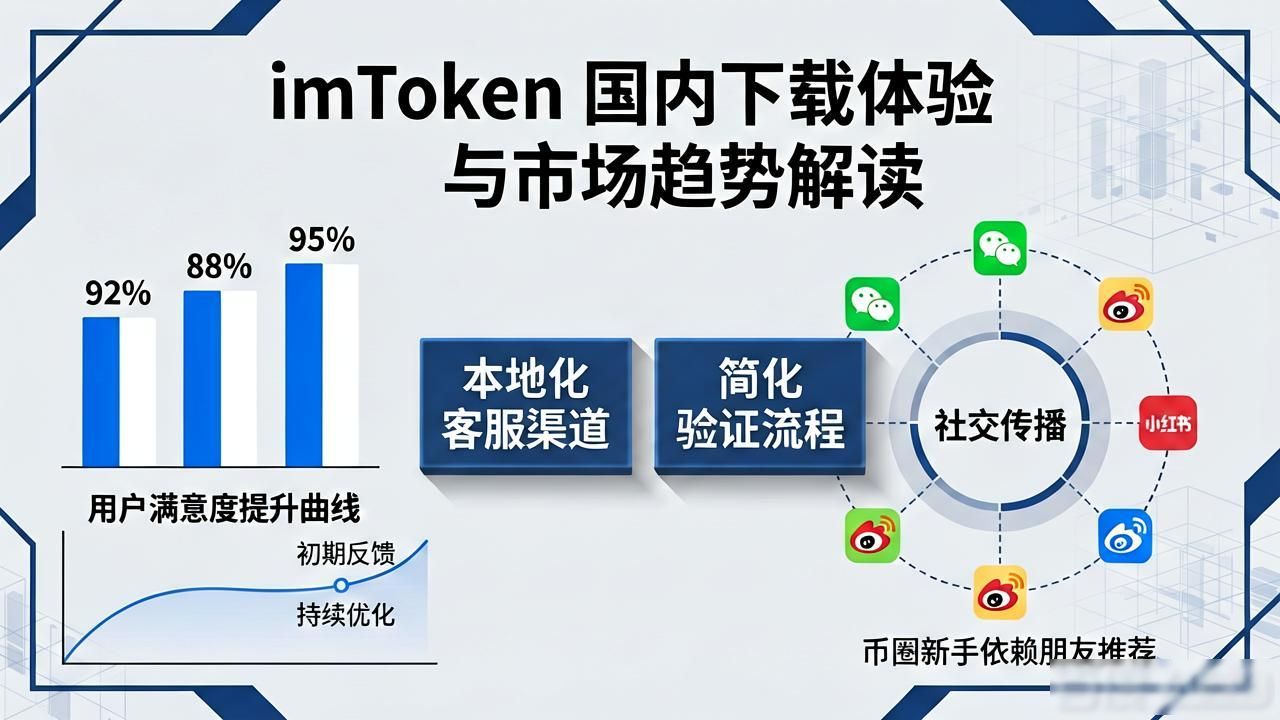 最新imToken国内下载体验 用户满意度调查与市场趋势解读