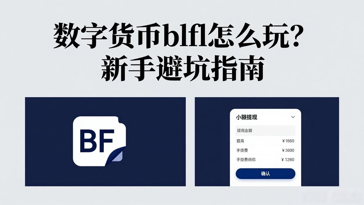 数字货币blfl怎么玩？新手避坑指南