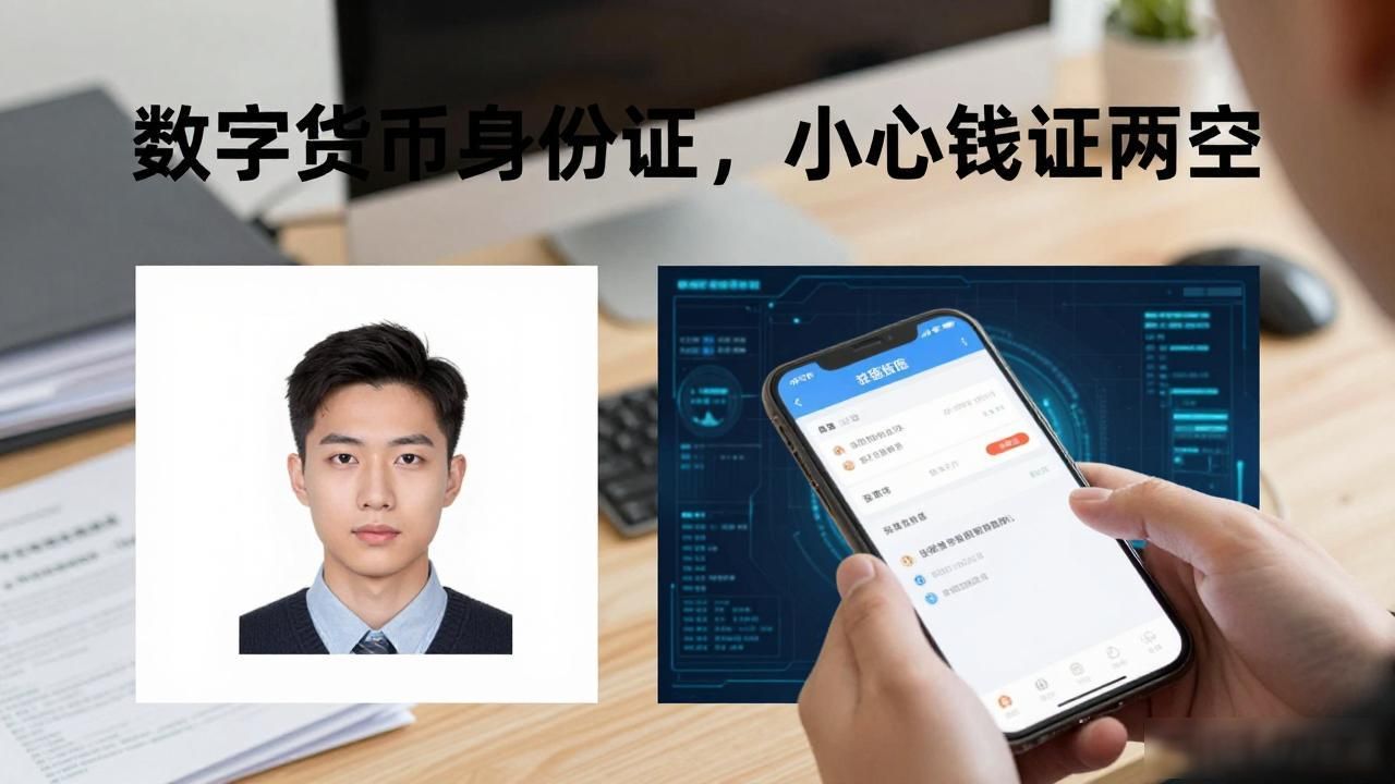 数字货币传身份证，小心钱证两空