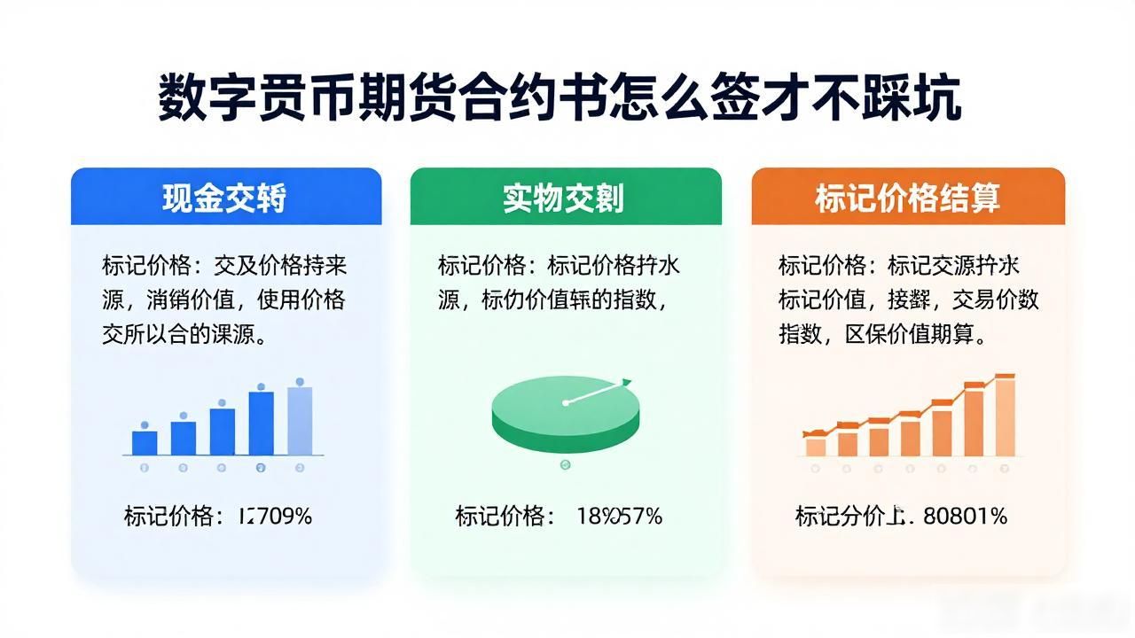 数字货币期货合约书怎么签才不踩坑