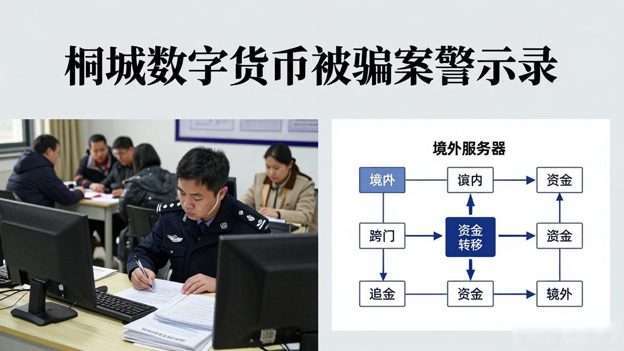 桐城数字货币被骗案警示录