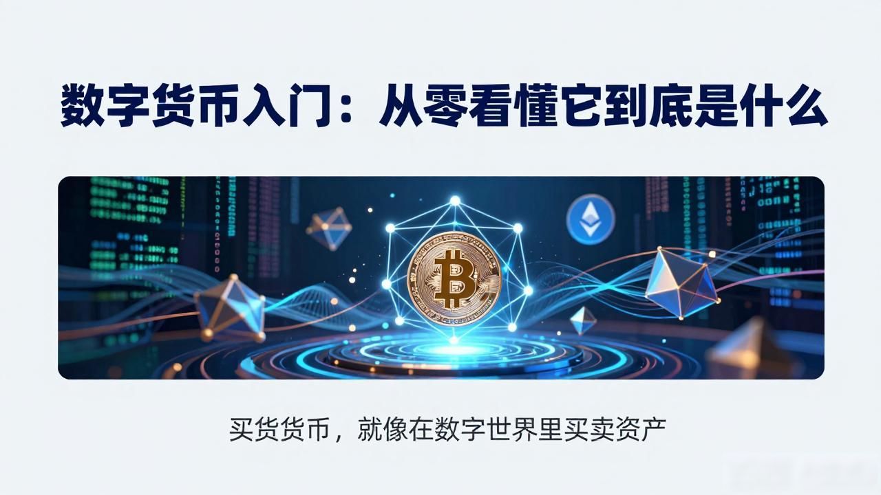 数字货币入门：从零看懂它到底是什么