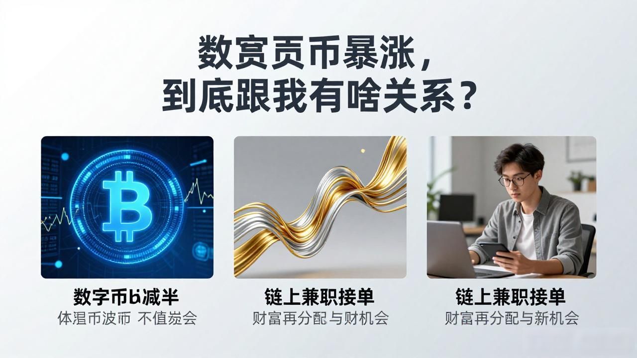 数字货币暴涨，到底跟我有啥关系？