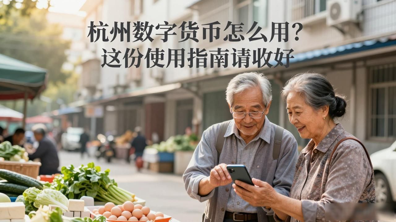 杭州数字货币怎么用？这份使用指南请收好