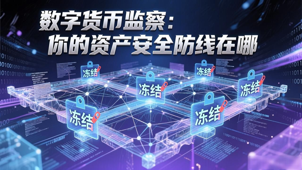 数字货币监察：你的资产安全防线在哪