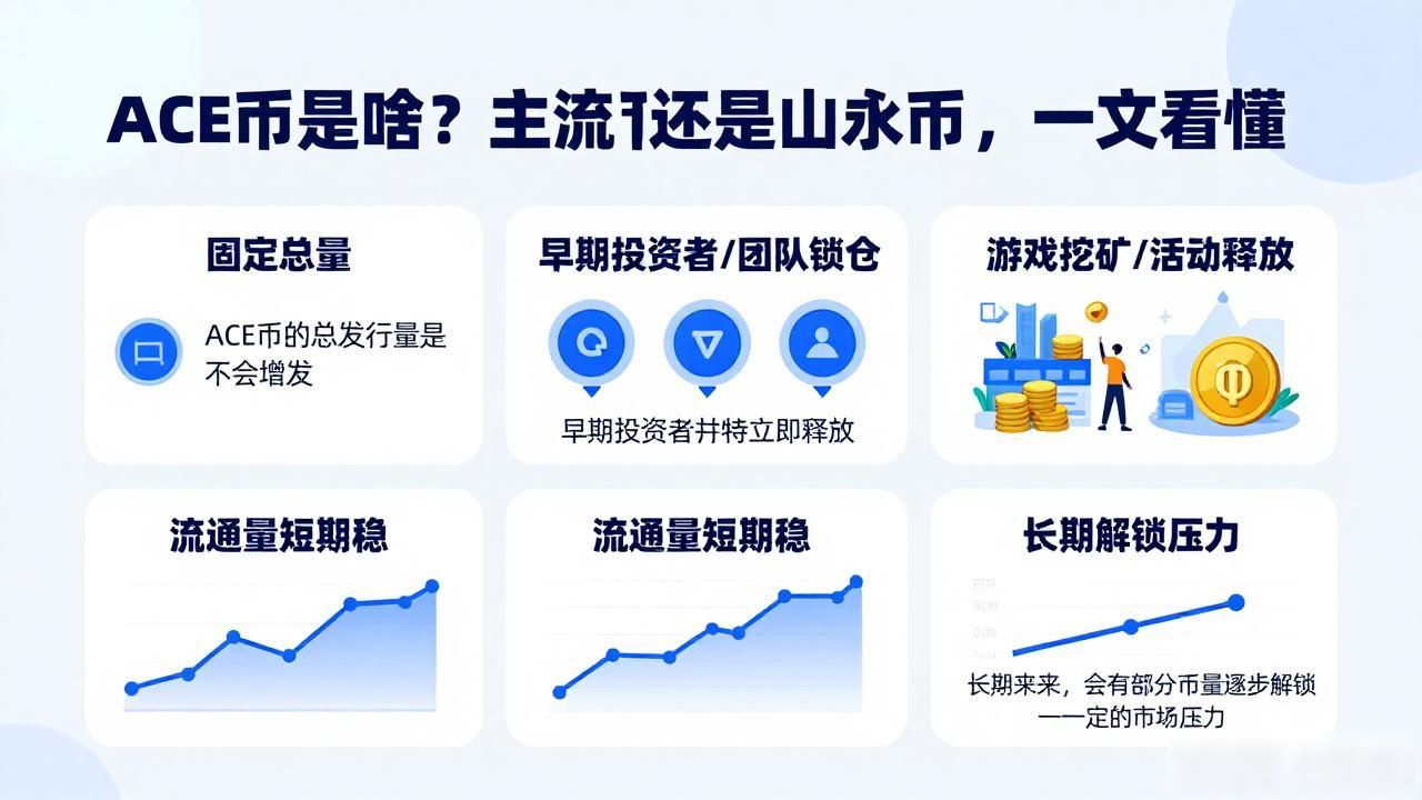 ACE币是啥？主流币还是山寨币，一文看懂