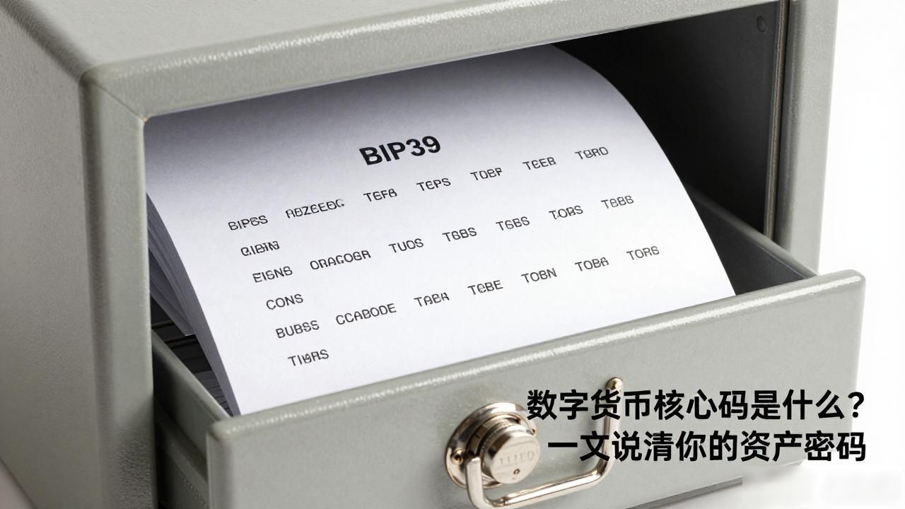 数字货币核心码是什么？一文说清你的资产密码