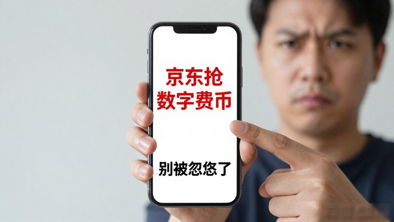 京东抢数字货币是真的吗？别被忽悠了