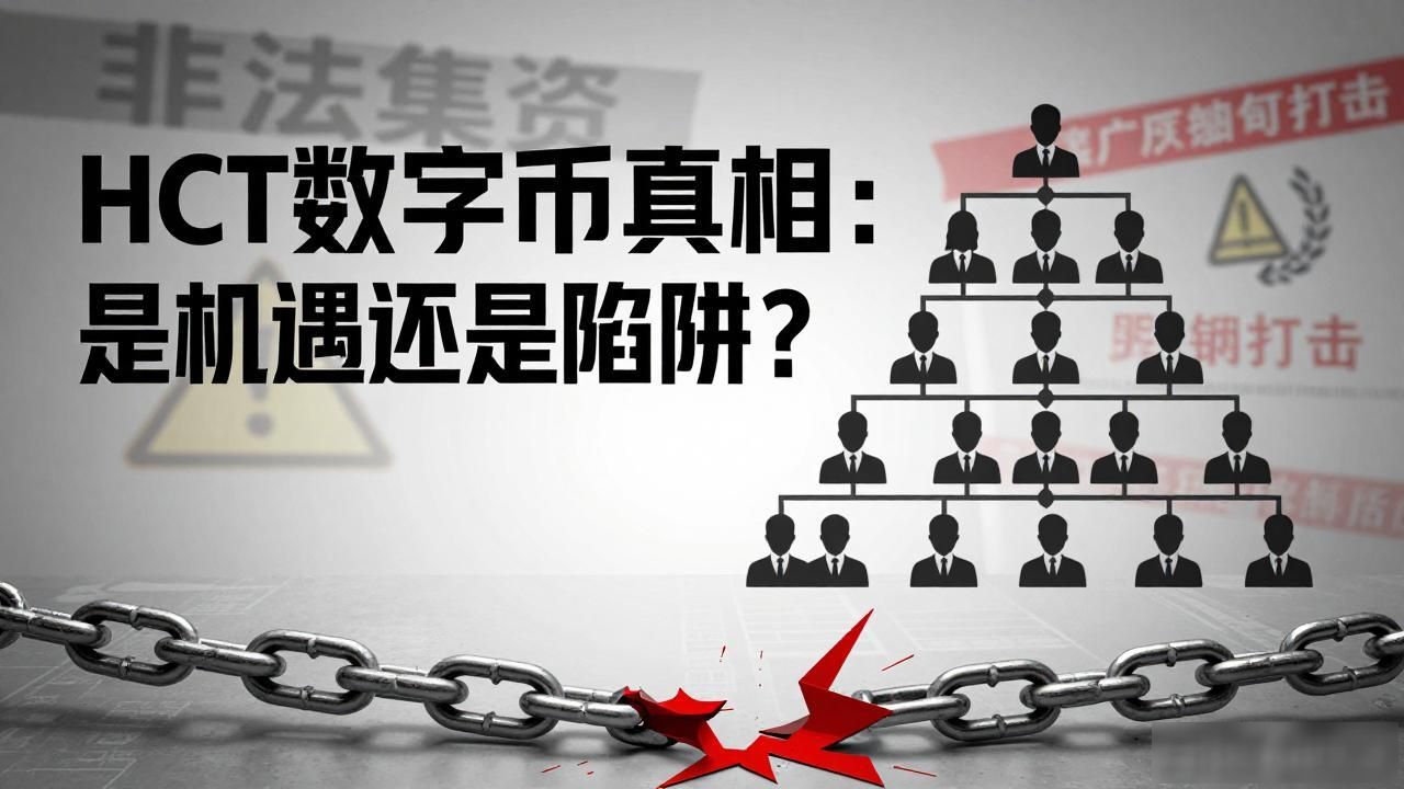 HCT数字货币真相：是机遇还是陷阱？