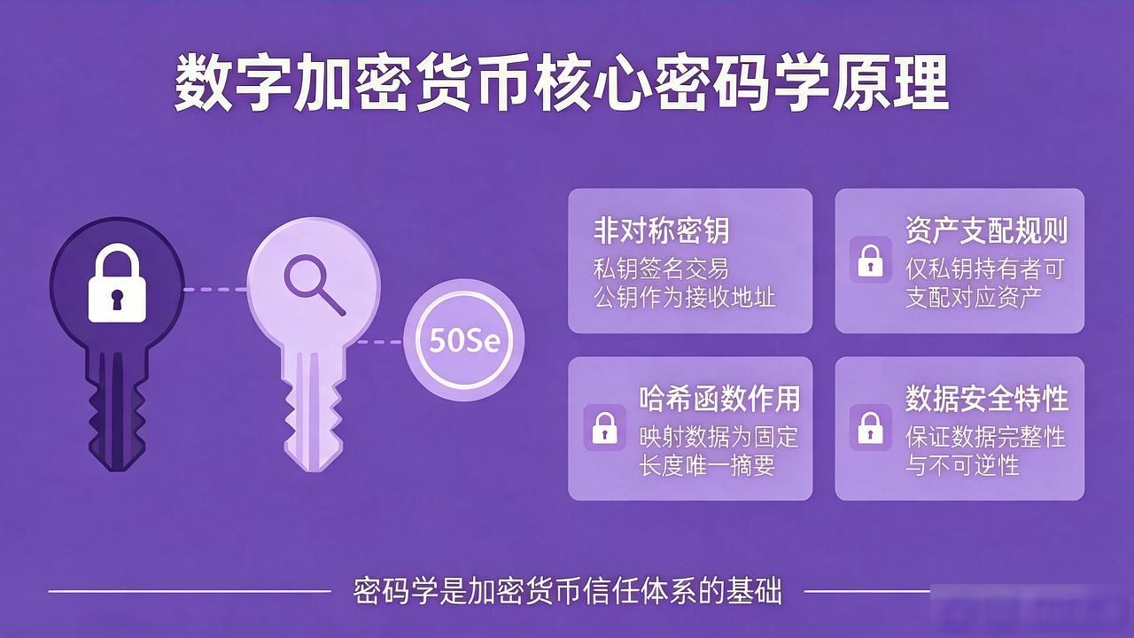 数字加密货币设计原理是什么？一文说清楚核心逻辑