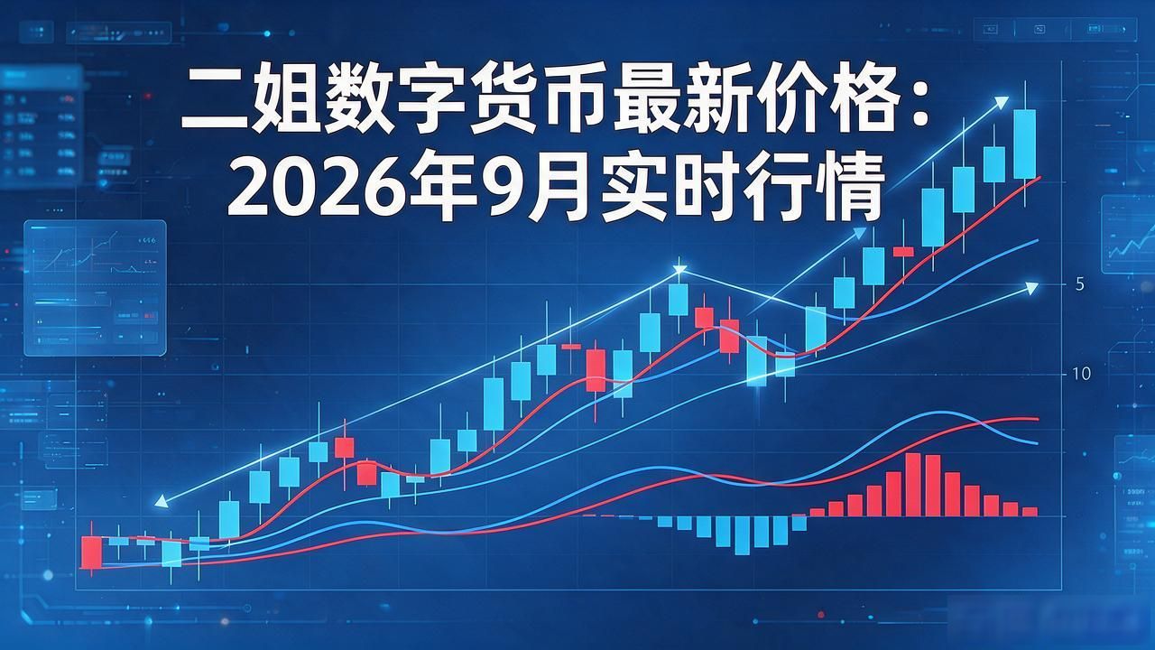 二姐数字货币最新价格：2026年9月实时行情