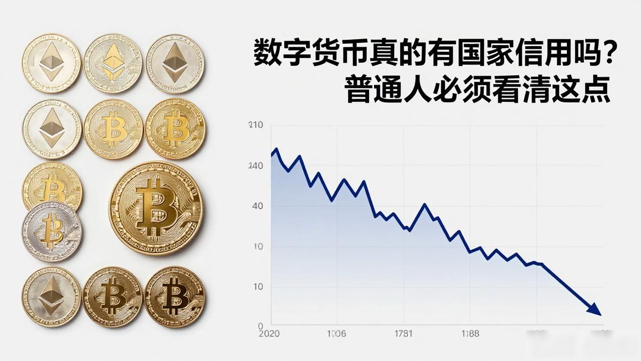 数字货币真的有国家信用吗？普通人必须看清这点