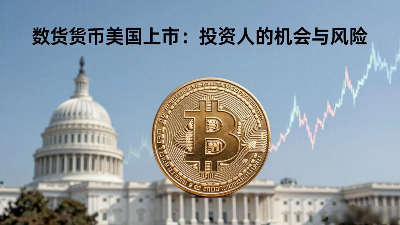 数字货币美国上市：投资人的机会与风险