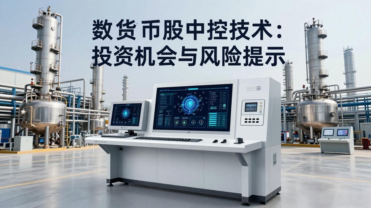 数字货币股中控技术：投资机会与风险提示