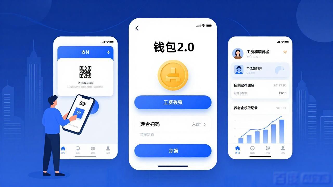 数字钱包和未来银行：imToken2.0怎么用