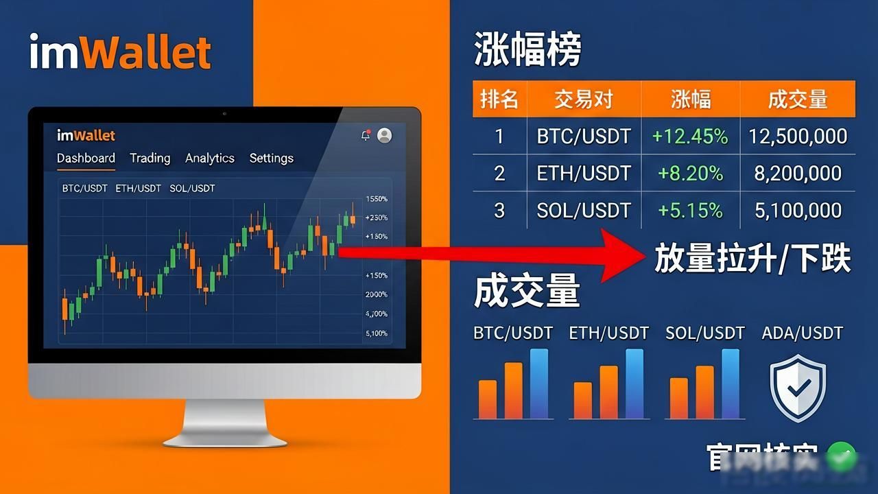 im钱包怎么看行情？官网盯盘技巧