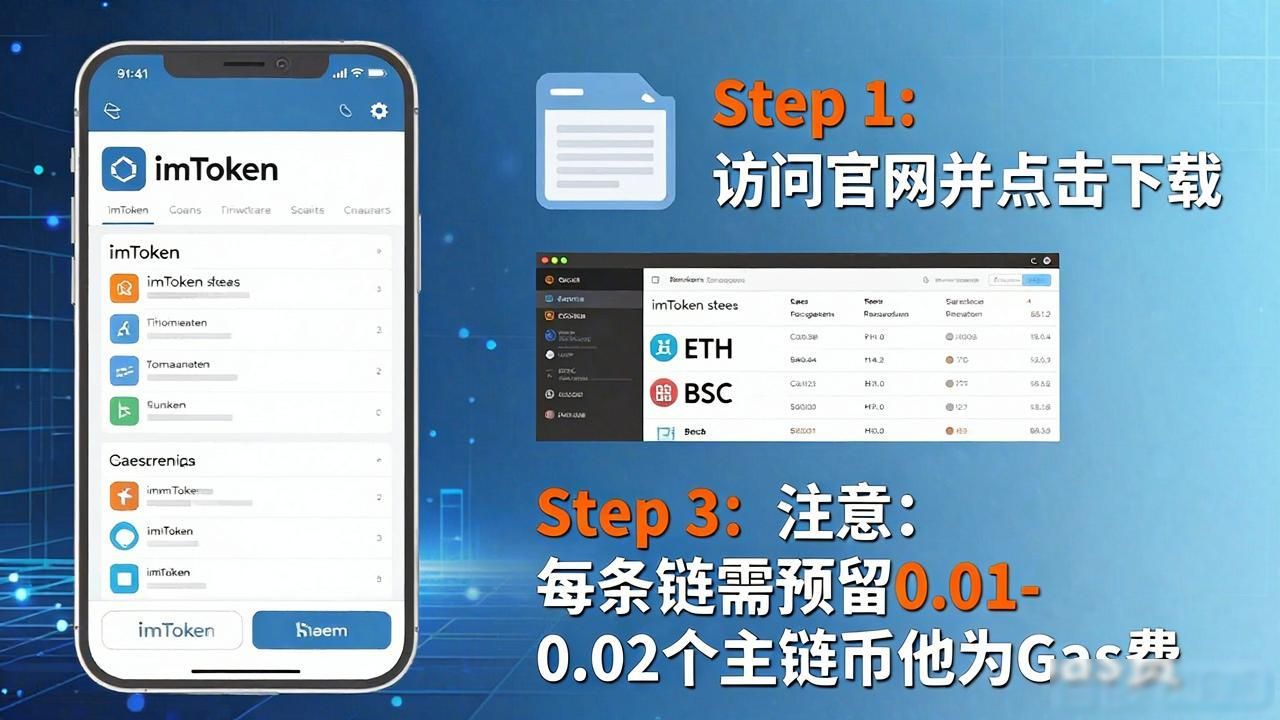imToken最新版下载后，3步搞定资产分配