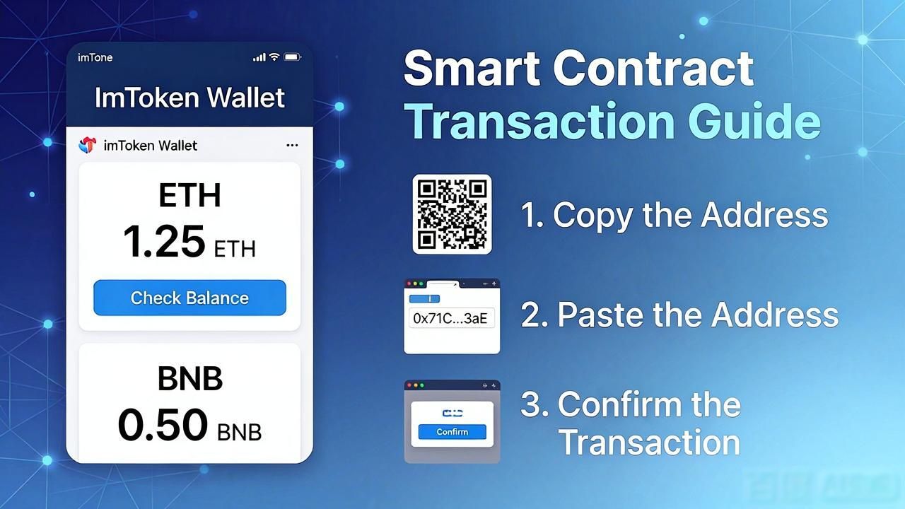 imToken钱包智能合约交易操作指南