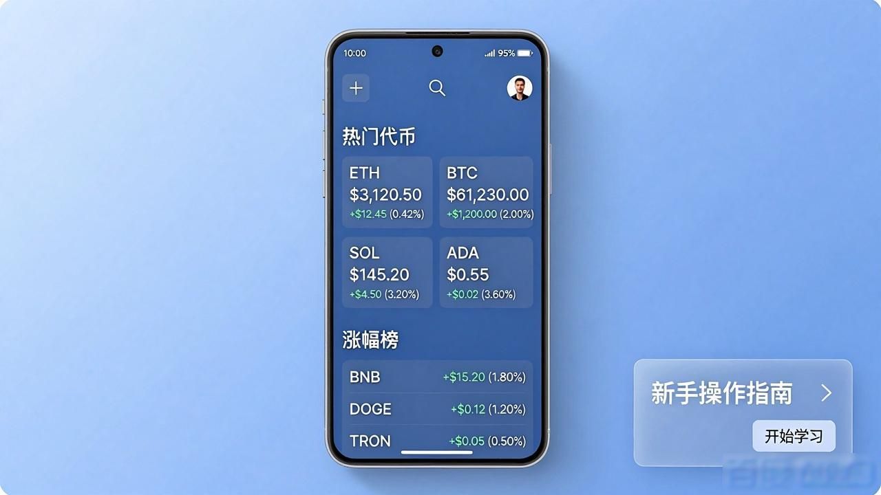 imToken 2.0 怎么看市场走势？新手操作指南