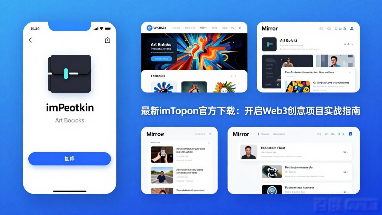 最新imToken官方下载：开启Web3创意项目实战指南