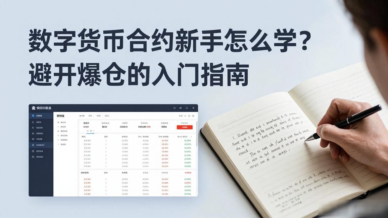 数字货币合约新手怎么学？避开爆仓的入门指南