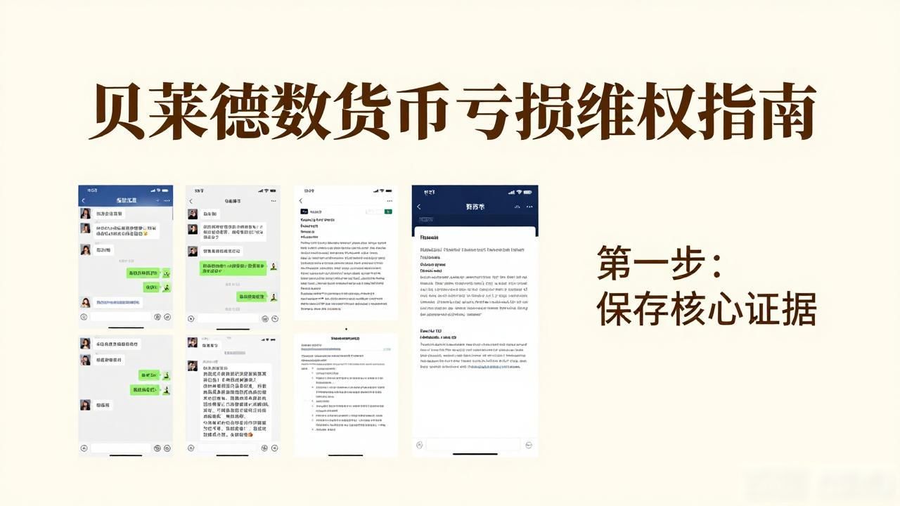 贝莱德数字货币亏损维权指南