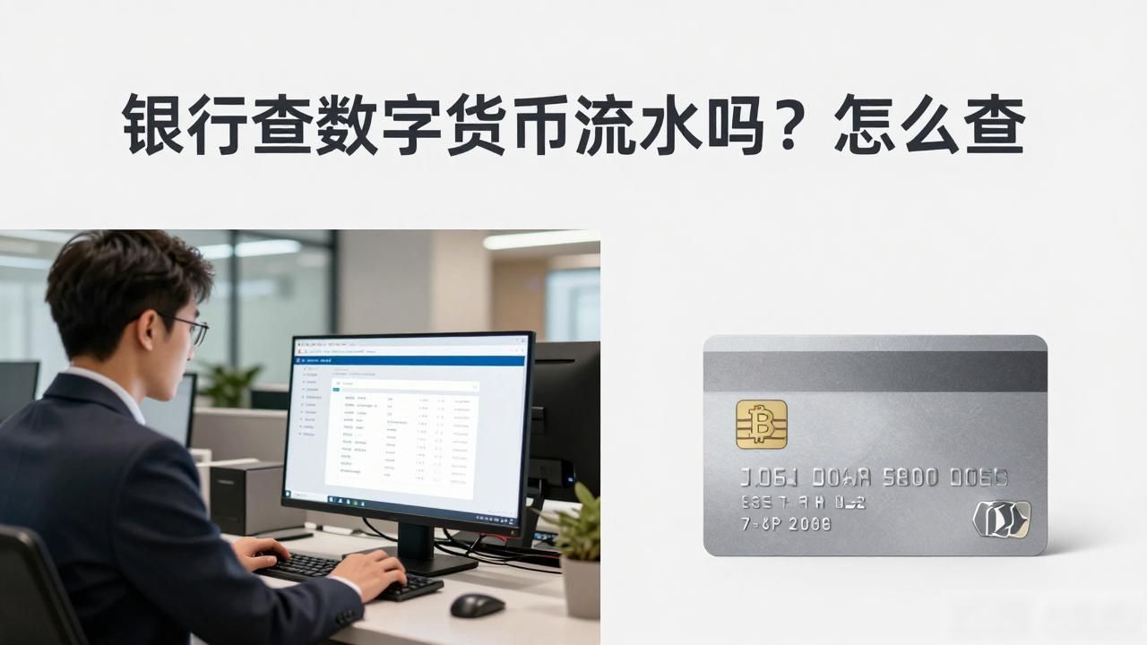 银行查数字货币流水吗？怎么查