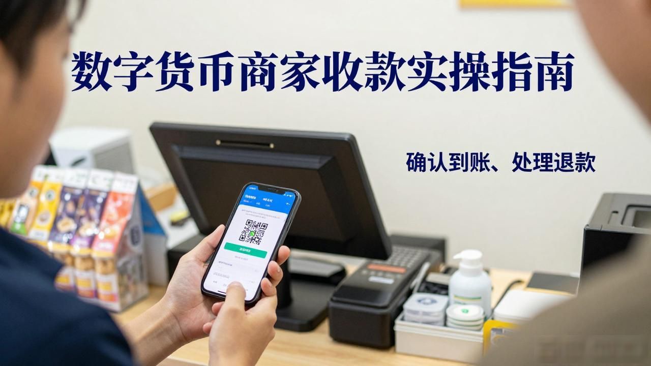 数字货币商家收款实操指南