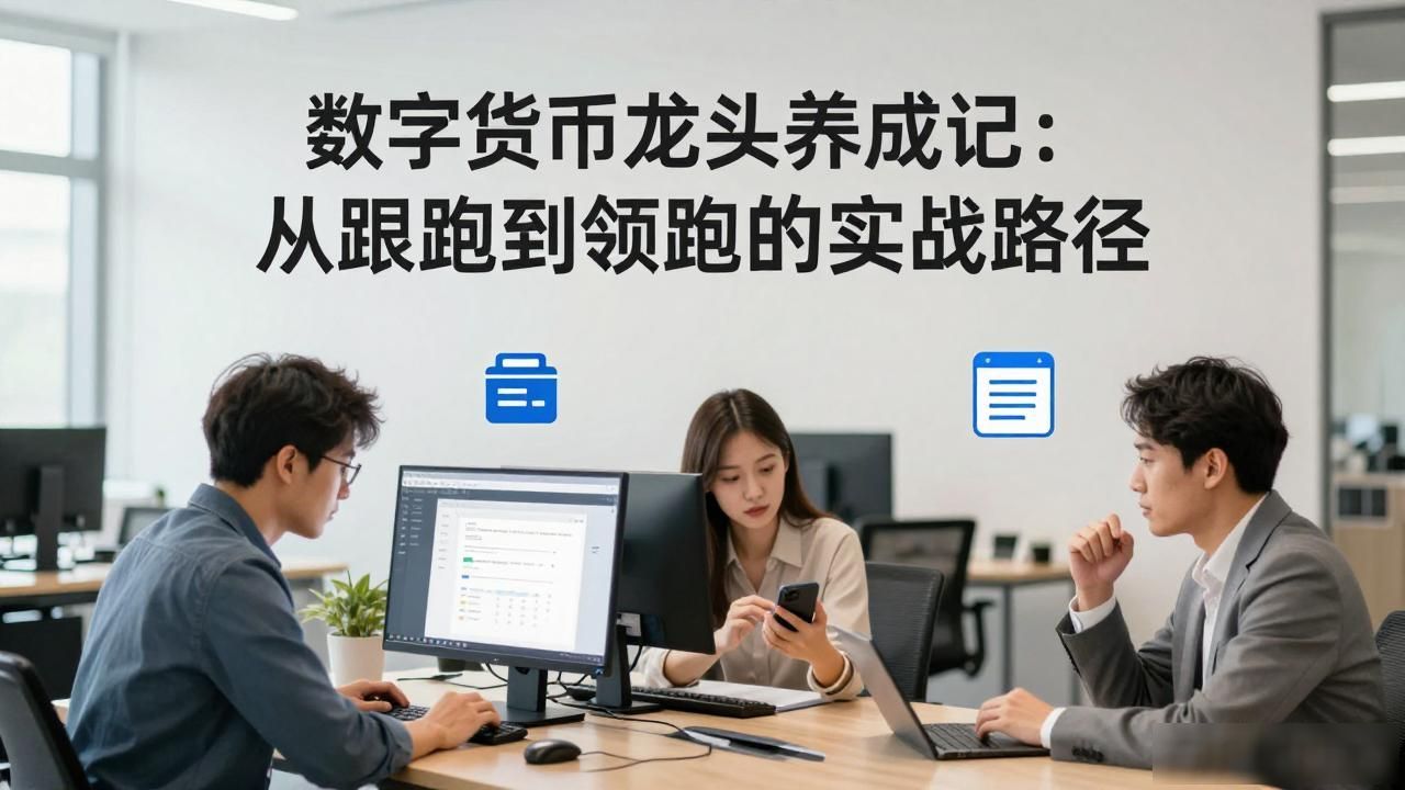 数字货币龙头养成记：从跟跑到领跑的实战路径