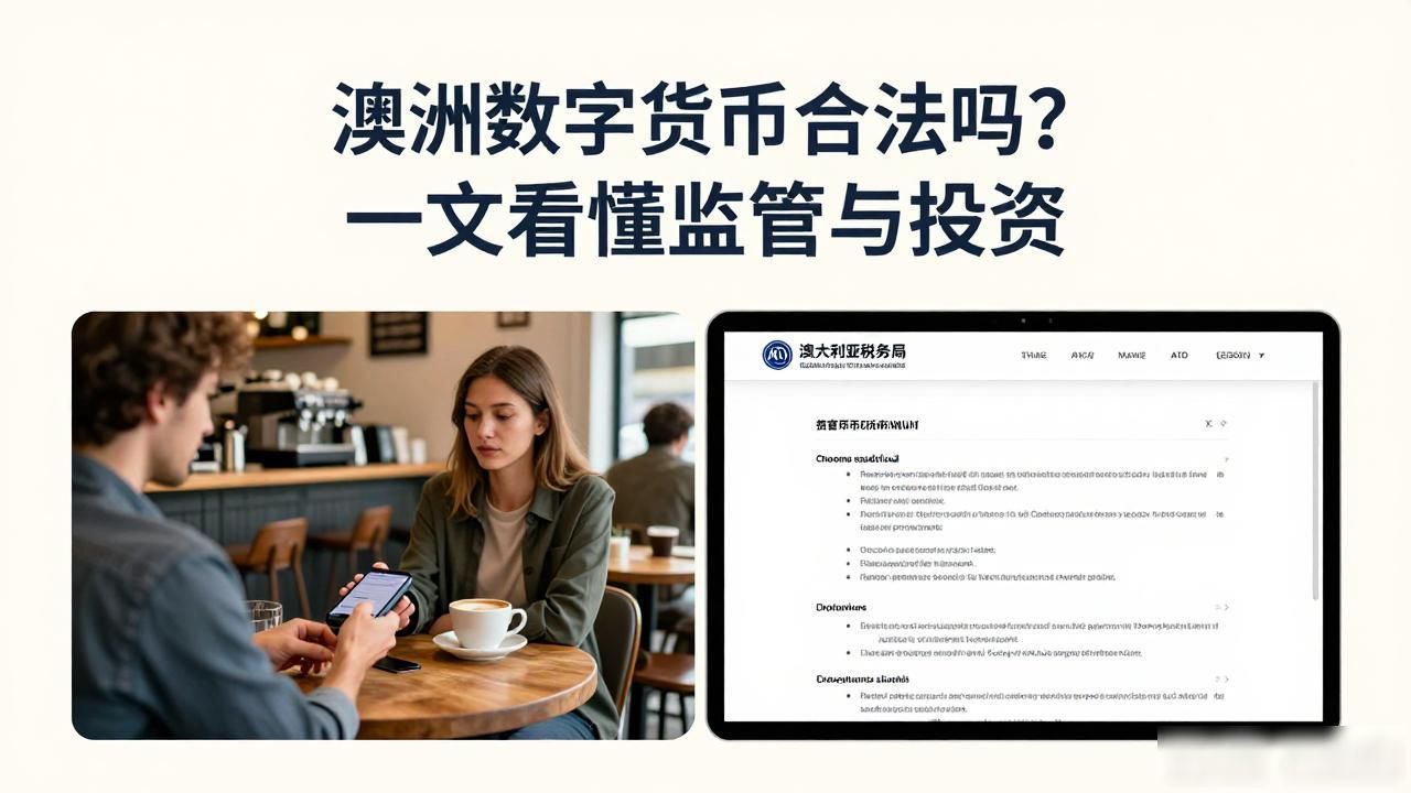 澳洲数字货币合法吗？一文看懂监管与投资
