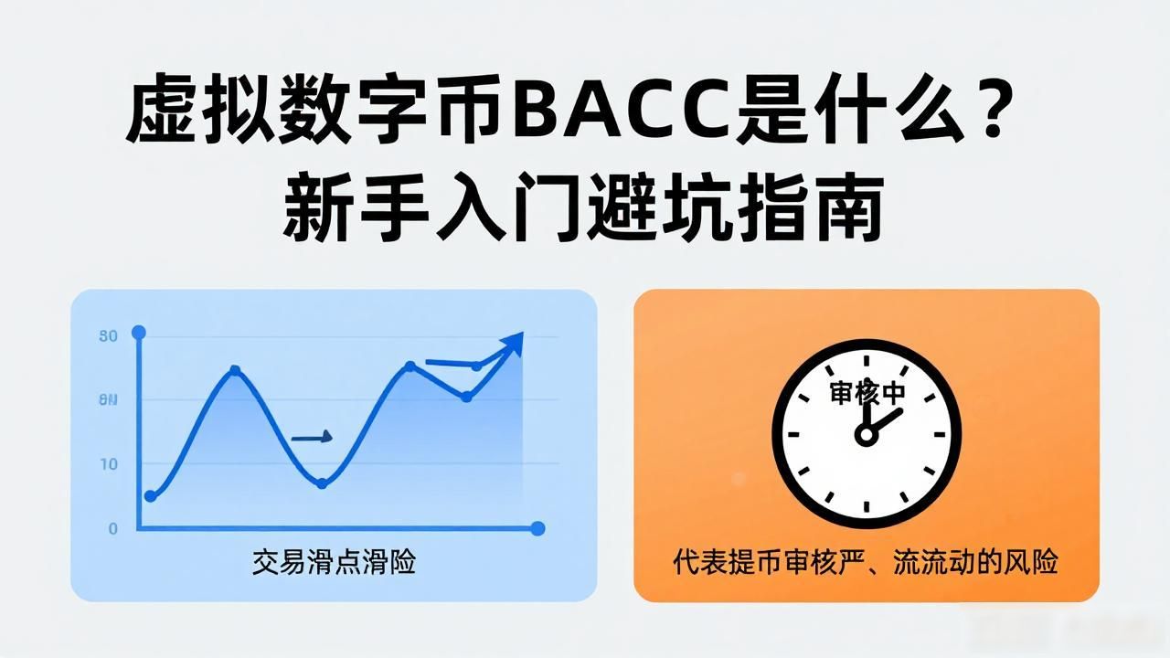 虚拟数字货币bacc是什么？新手入门避坑指南