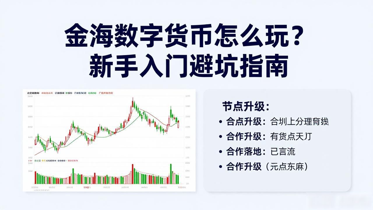 金海数字货币怎么玩？新手入门避坑指南