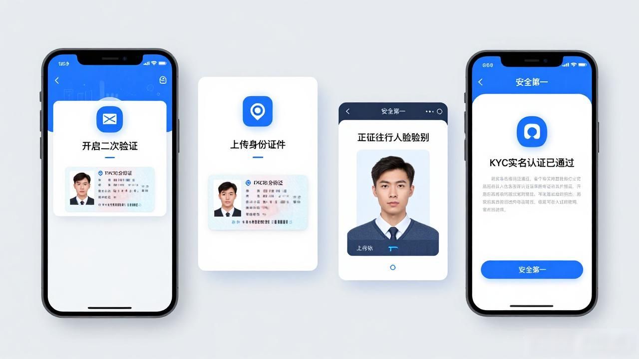 数字货币交易所免费开户指南 新手注册全攻略