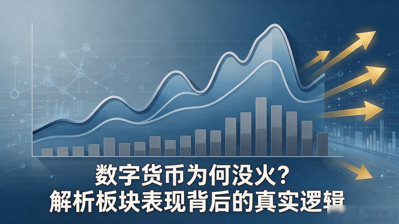 数字货币为何没火？解析板块表现背后的真实逻辑