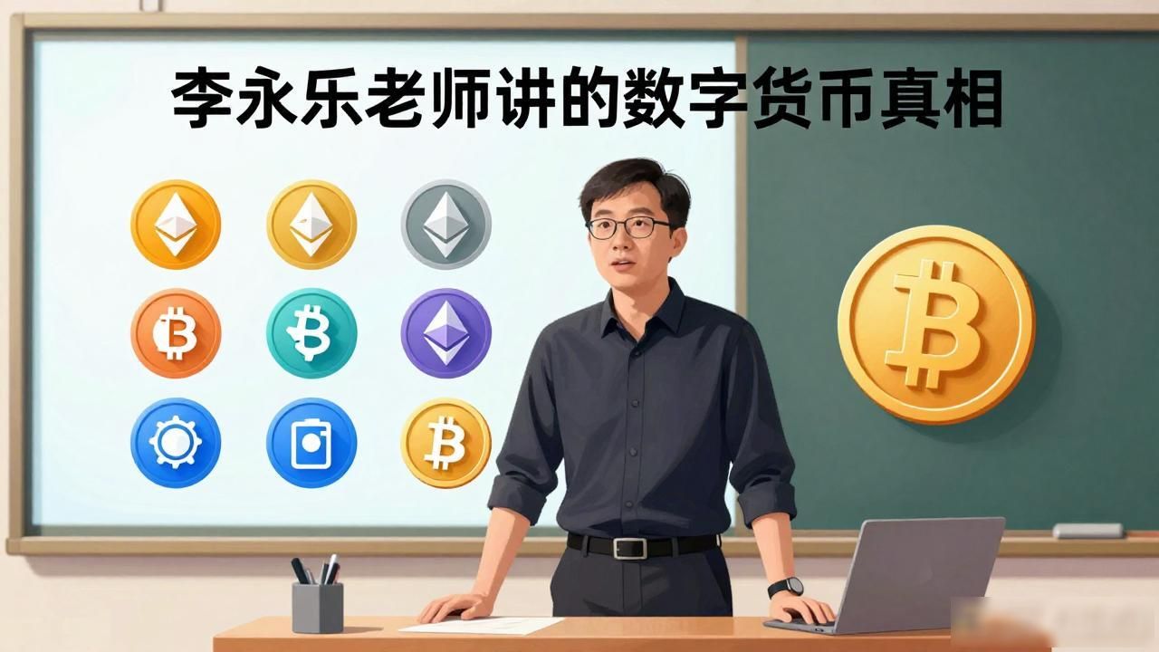 李永乐老师讲的数字货币真相