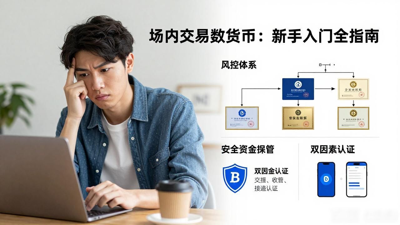 场内交易数字货币：新手入门全指南