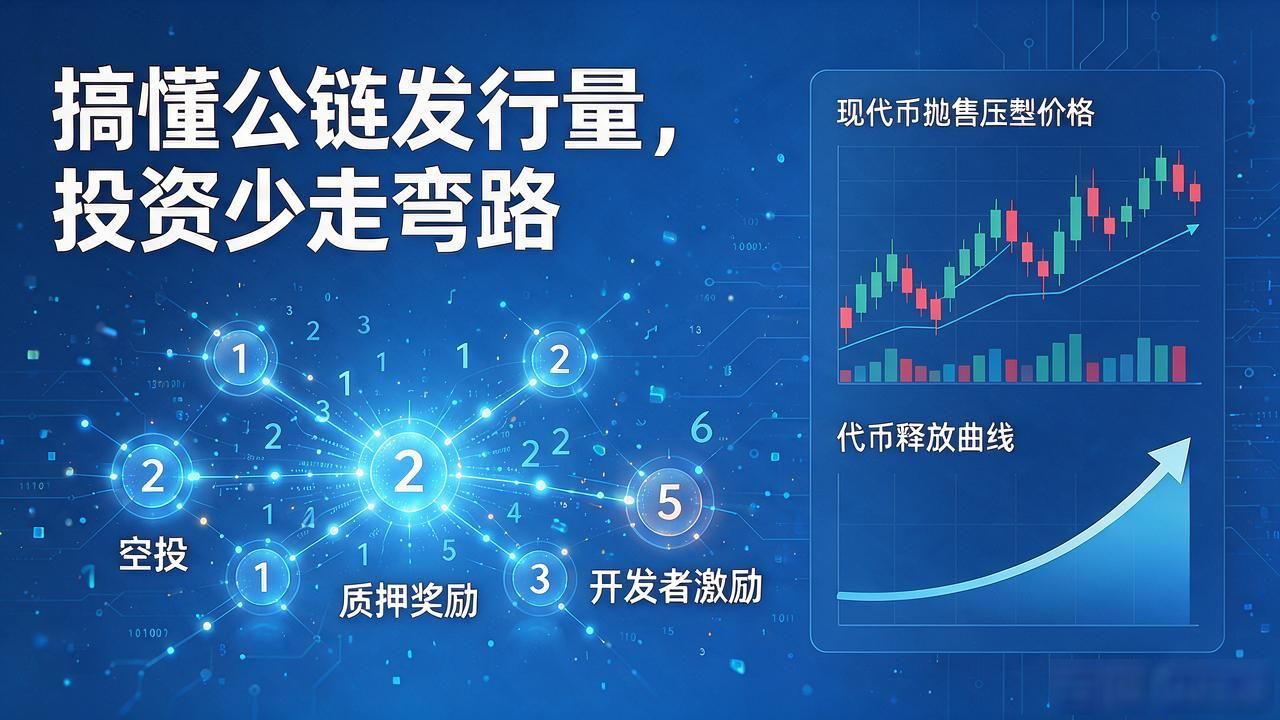 搞懂公链发行量，投资少走弯路