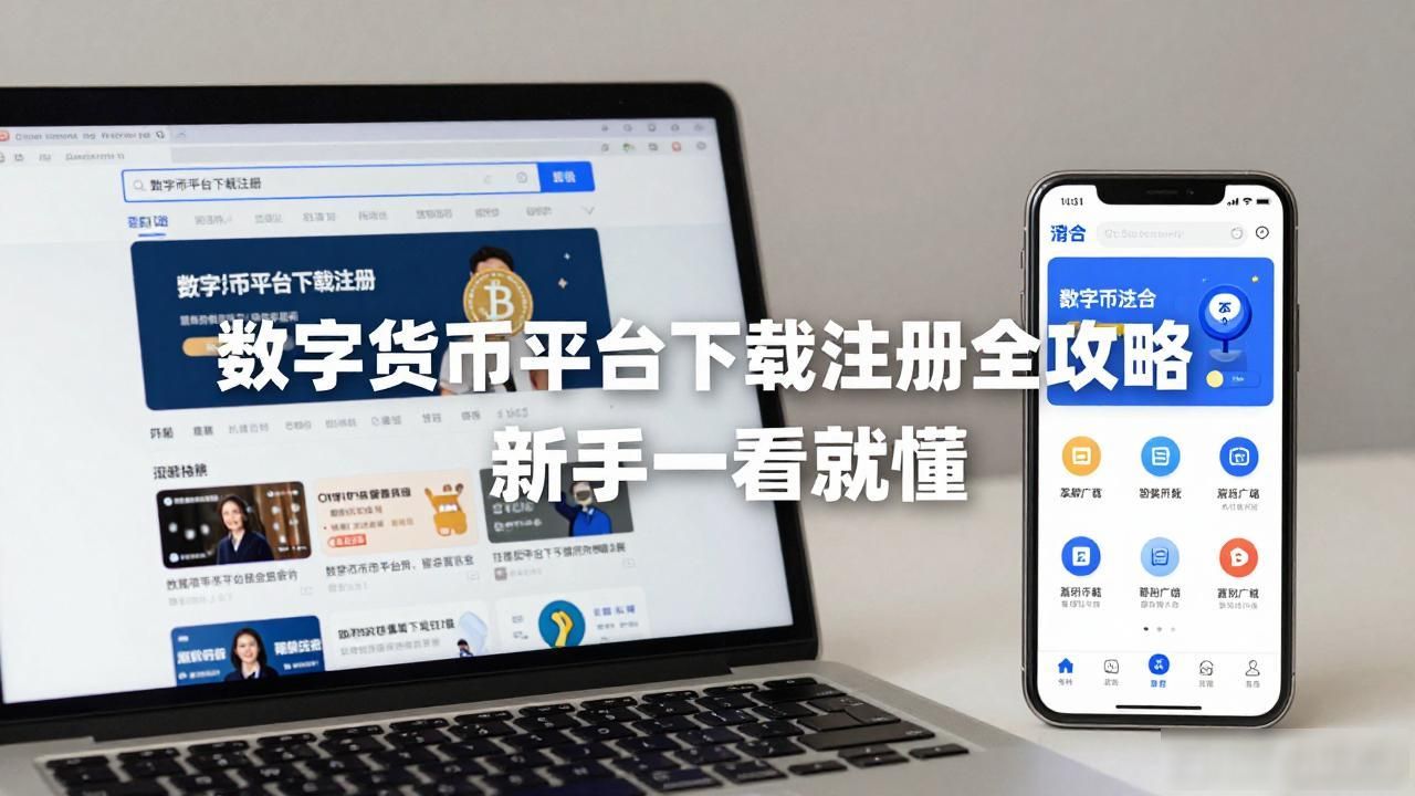 数字货币平台下载注册全攻略：新手一看就懂