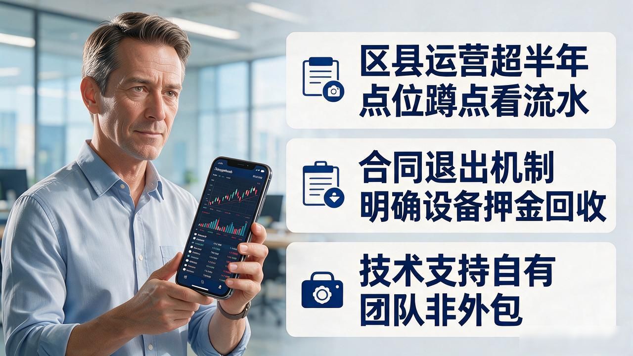揭阳搞数字货币加盟合作，本地干了十五年的人帮你把账算明白