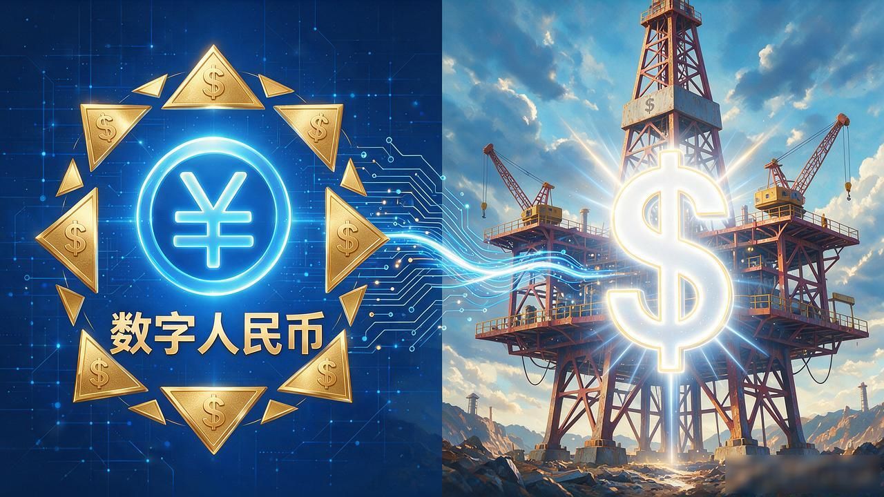 央妈数字货币出招，美元霸权的墙要裂了？