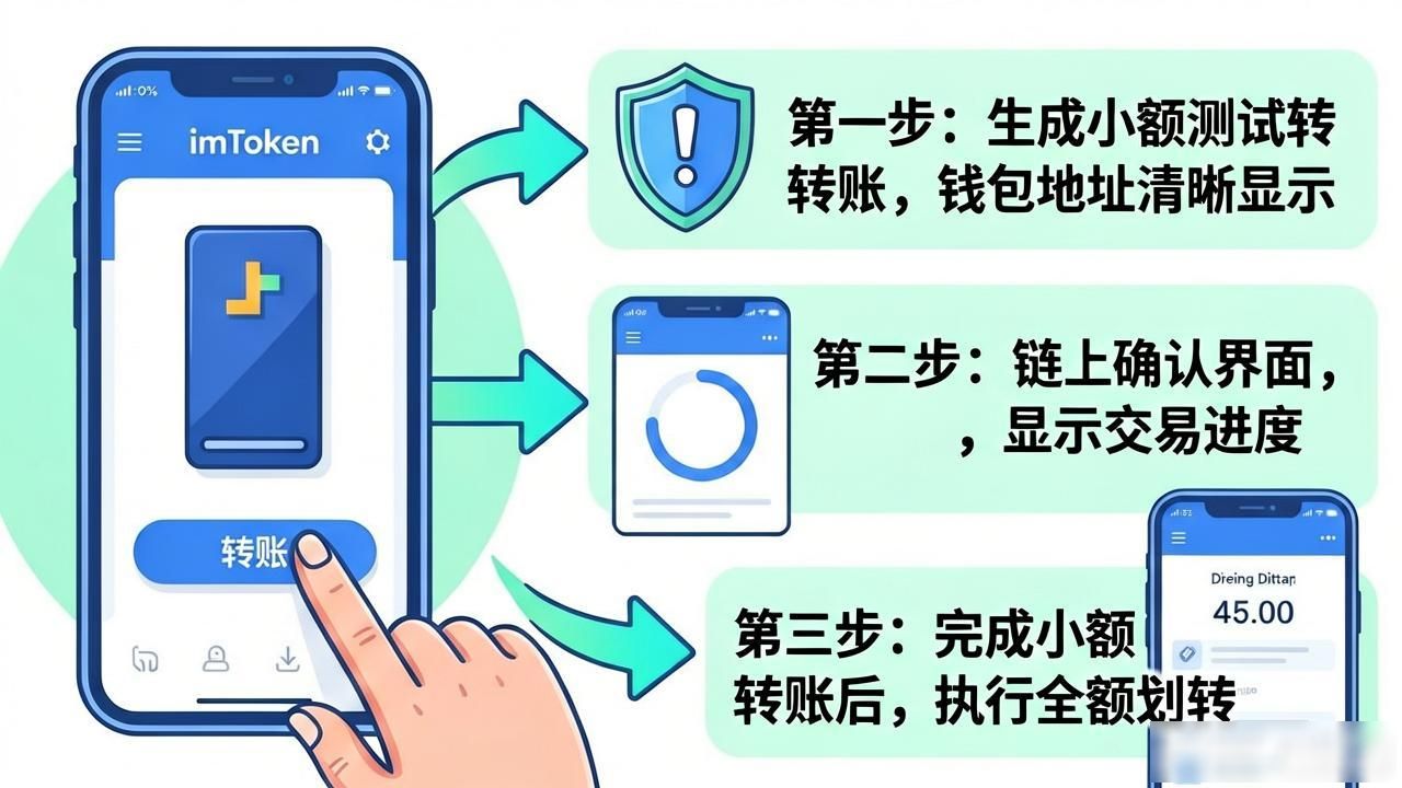 imToken如何迁移数字资产？新手避坑指南