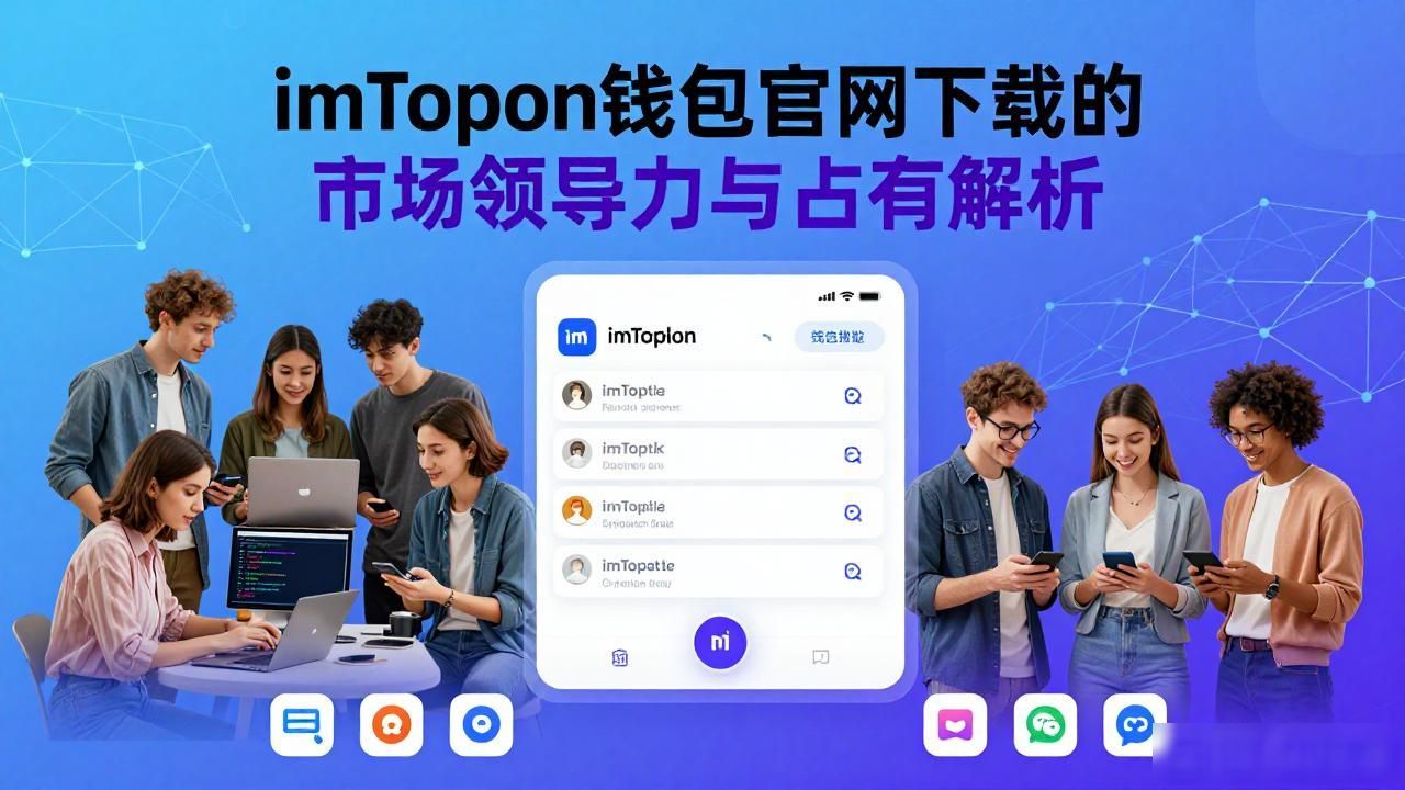 imToken钱包官网下载的市场领导力与占有解析