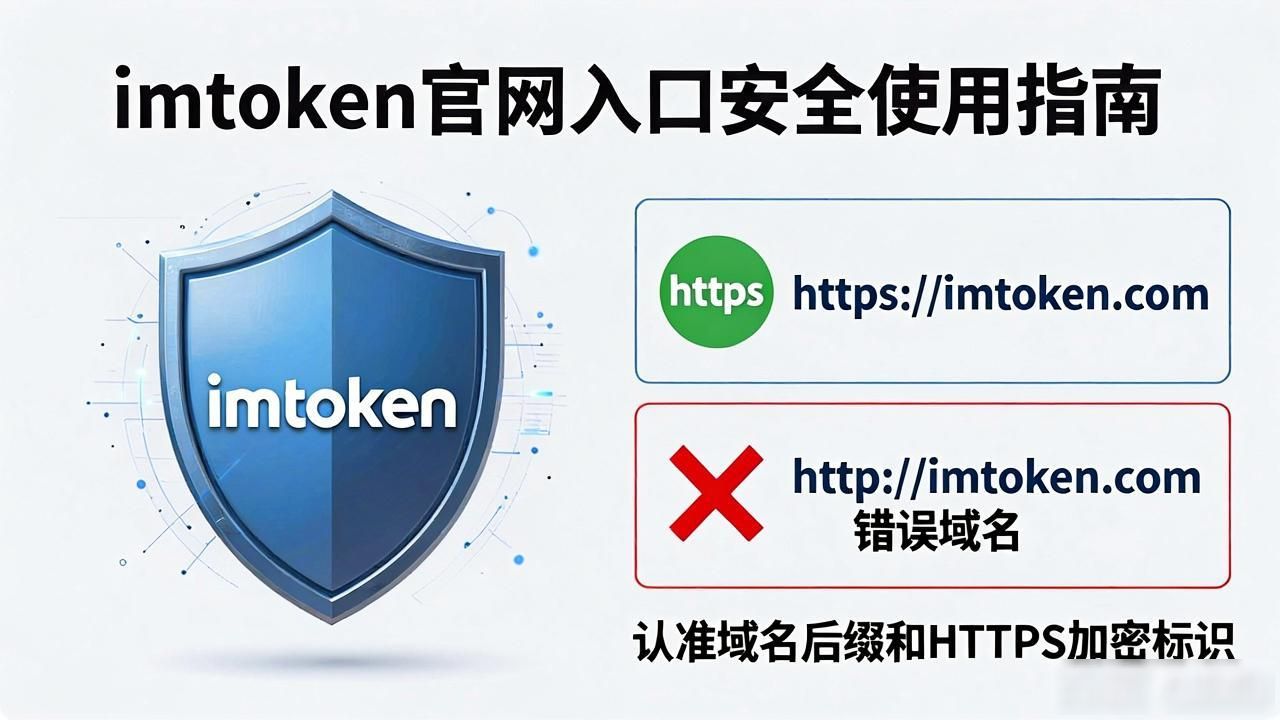 imtoken最新官网入口与安全使用指南