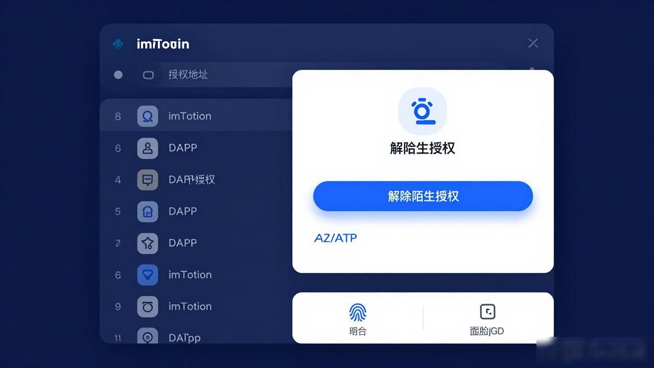 imToken新地址管控攻略：设置权限防误操作