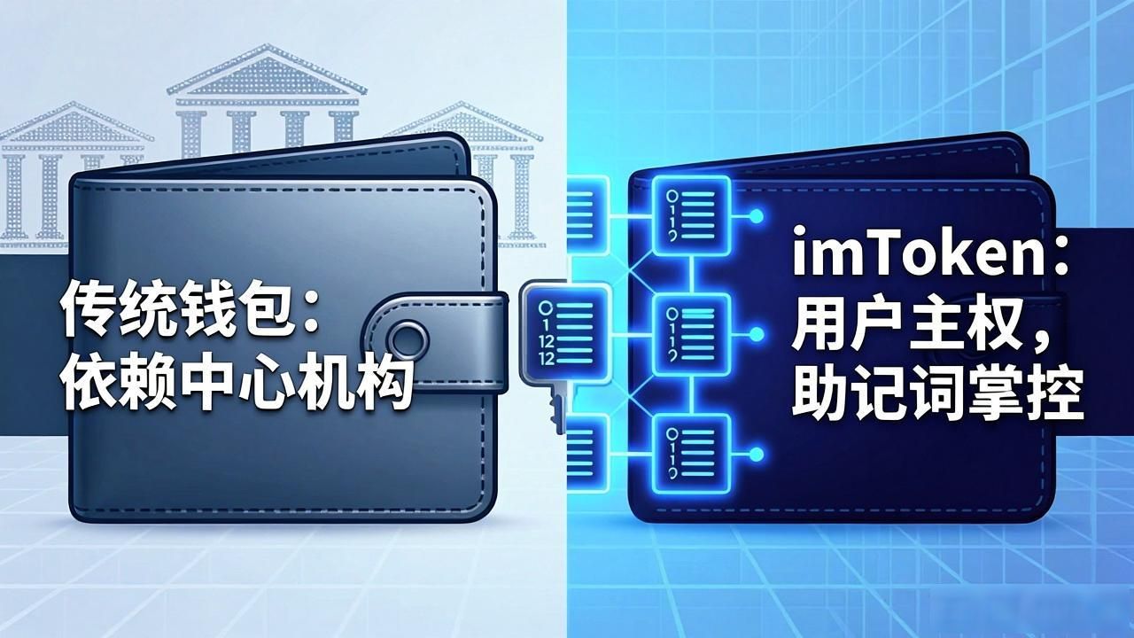 imToken下载安装与传统钱包的比较分析：数字资产管理的最佳选择