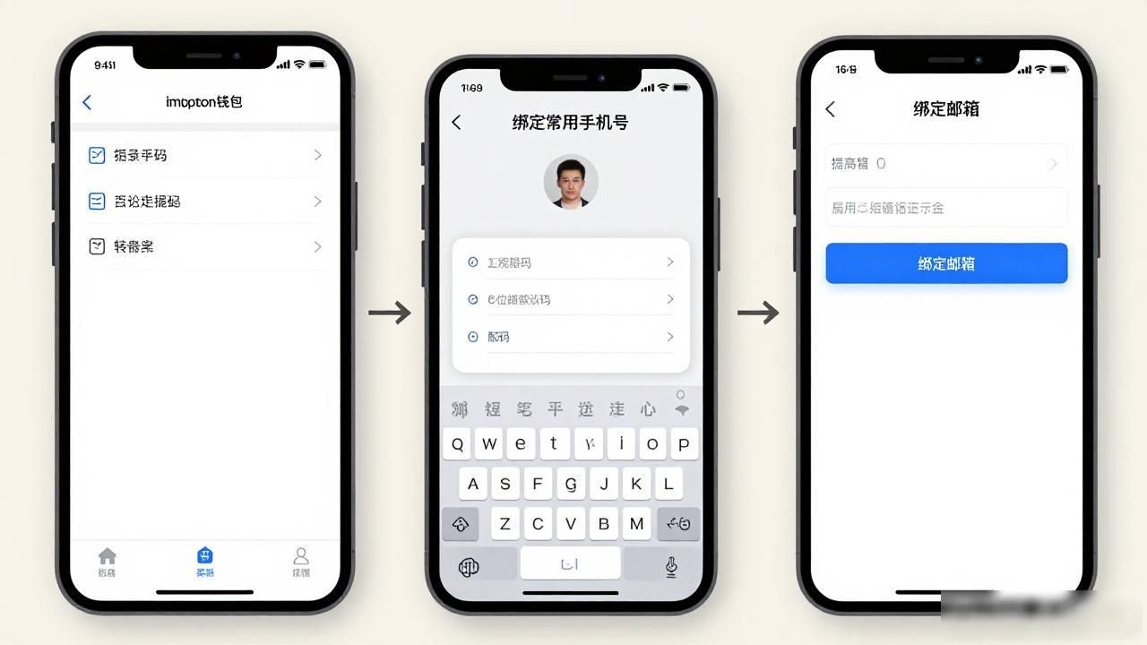 iPhone端imtoken两步验证设置教程 手把手教你保障资产安全