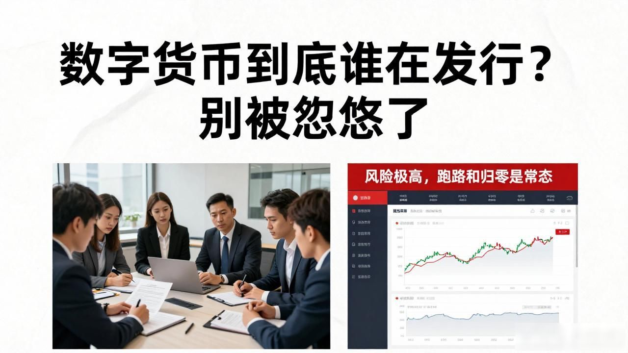 数字货币到底谁在发行？别被忽悠了